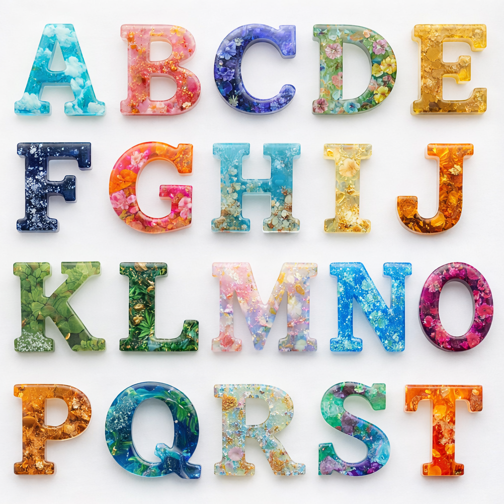 Decorative Initials and Names