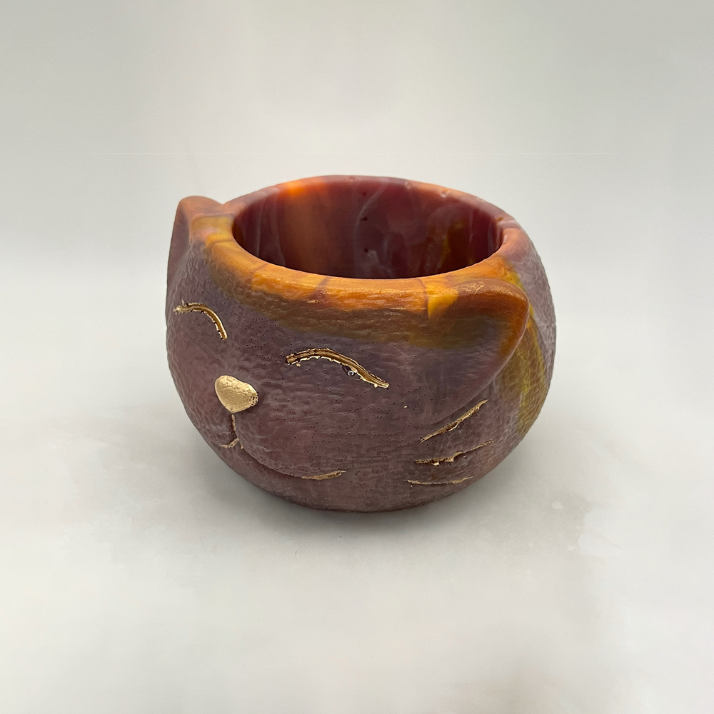 Tortoiseshell Cat Bowl image 0