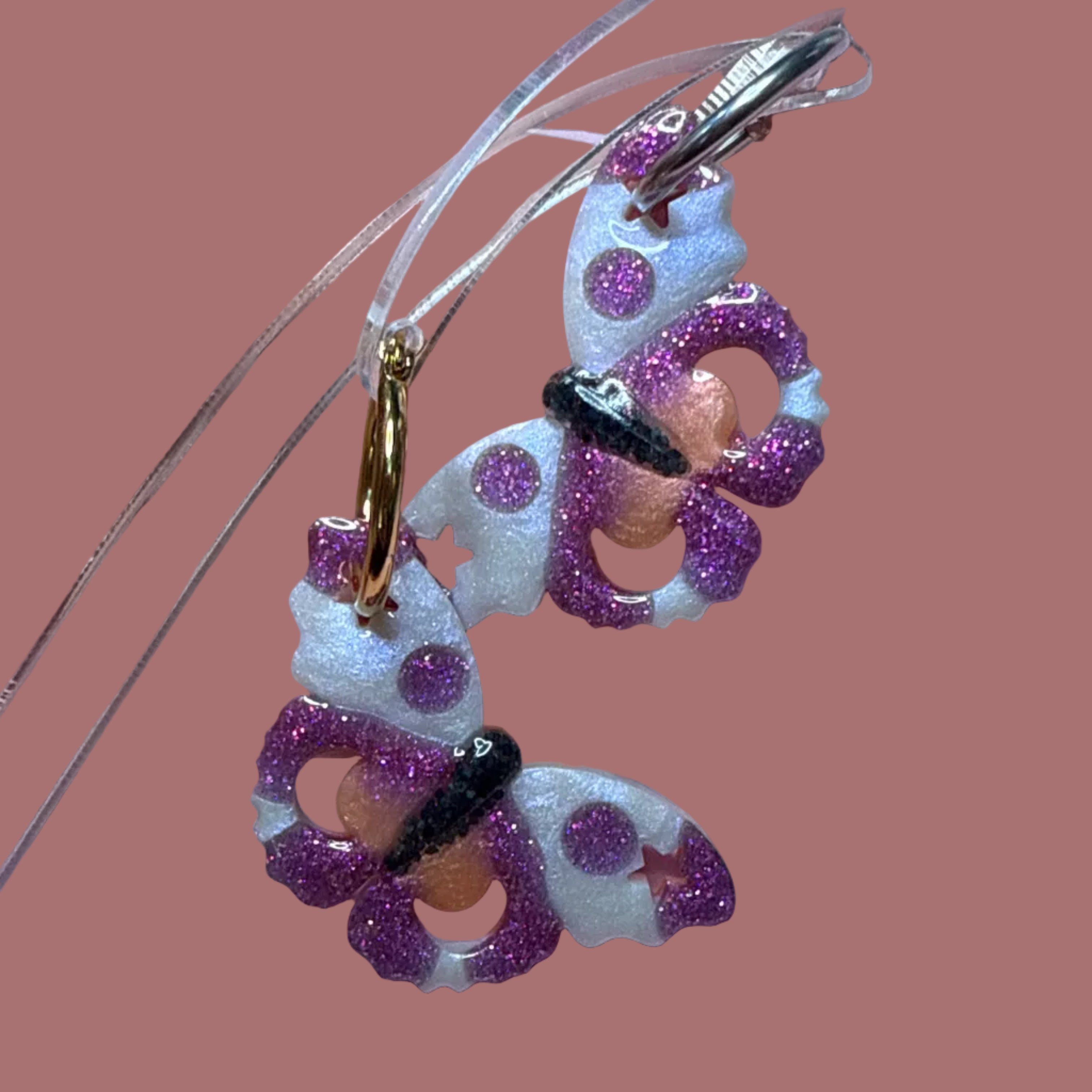 Butterfly earrings