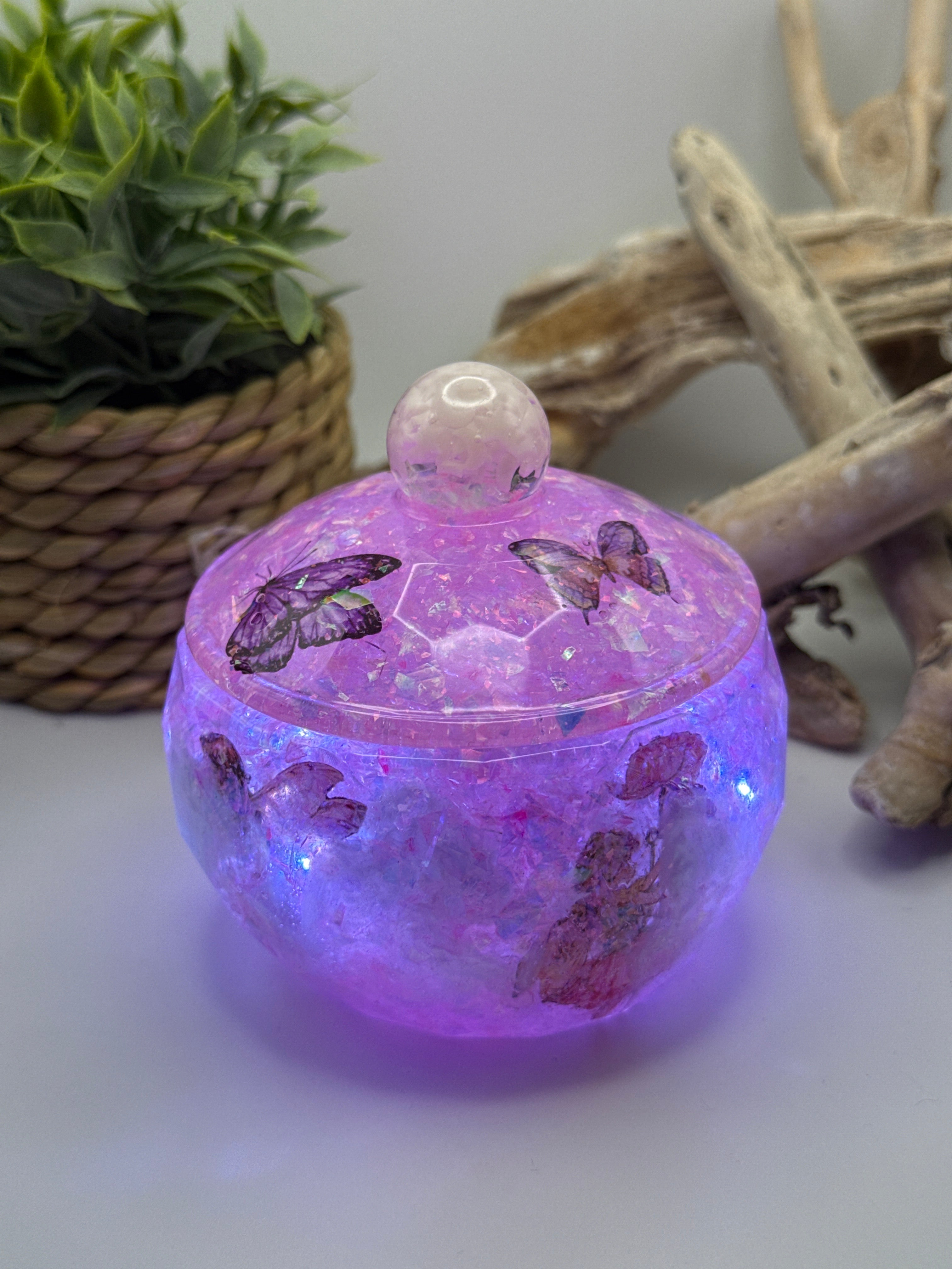 LED Fairy Pot