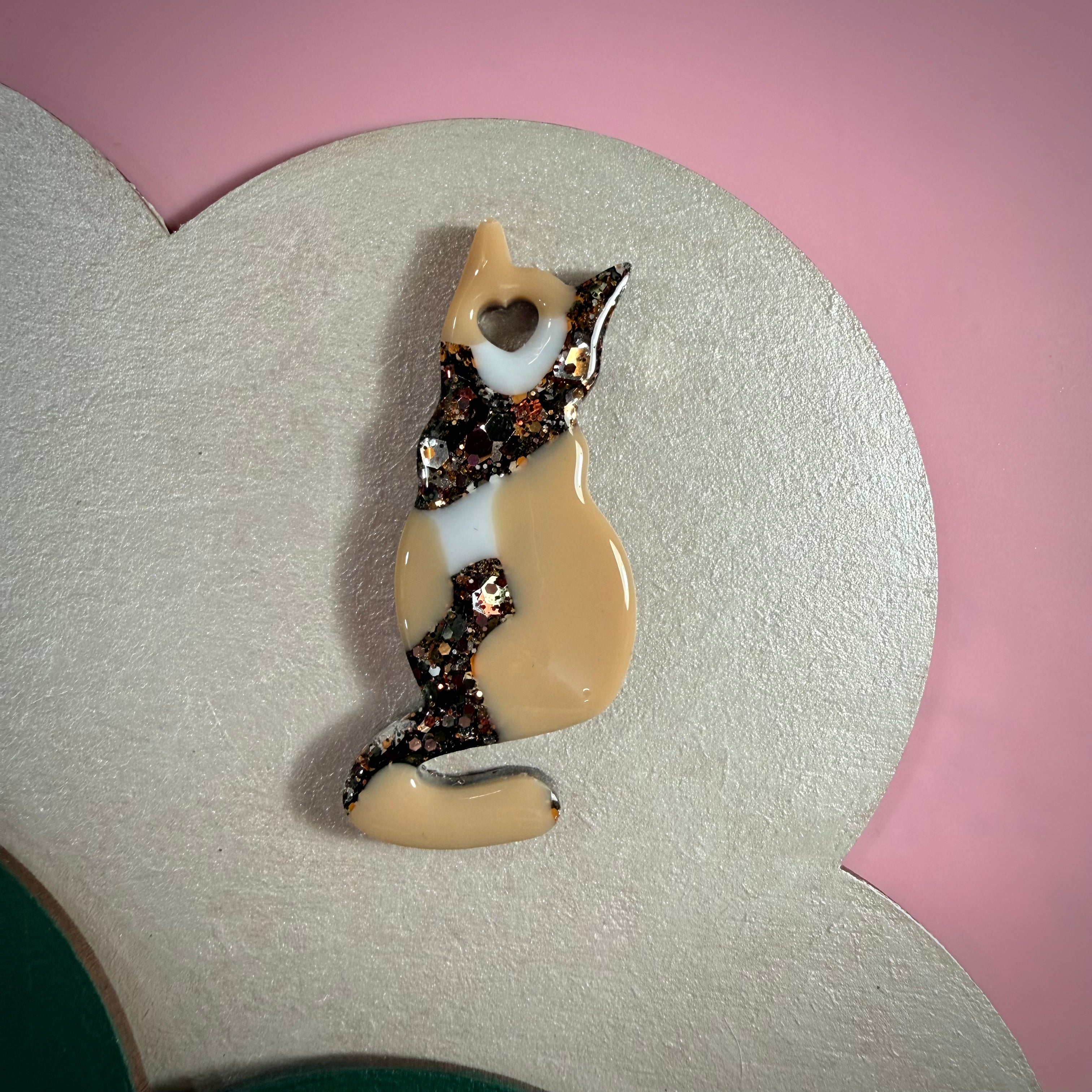 Cat keyring