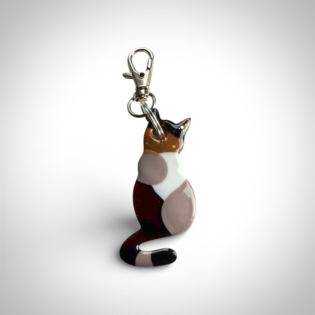 Cat keyring