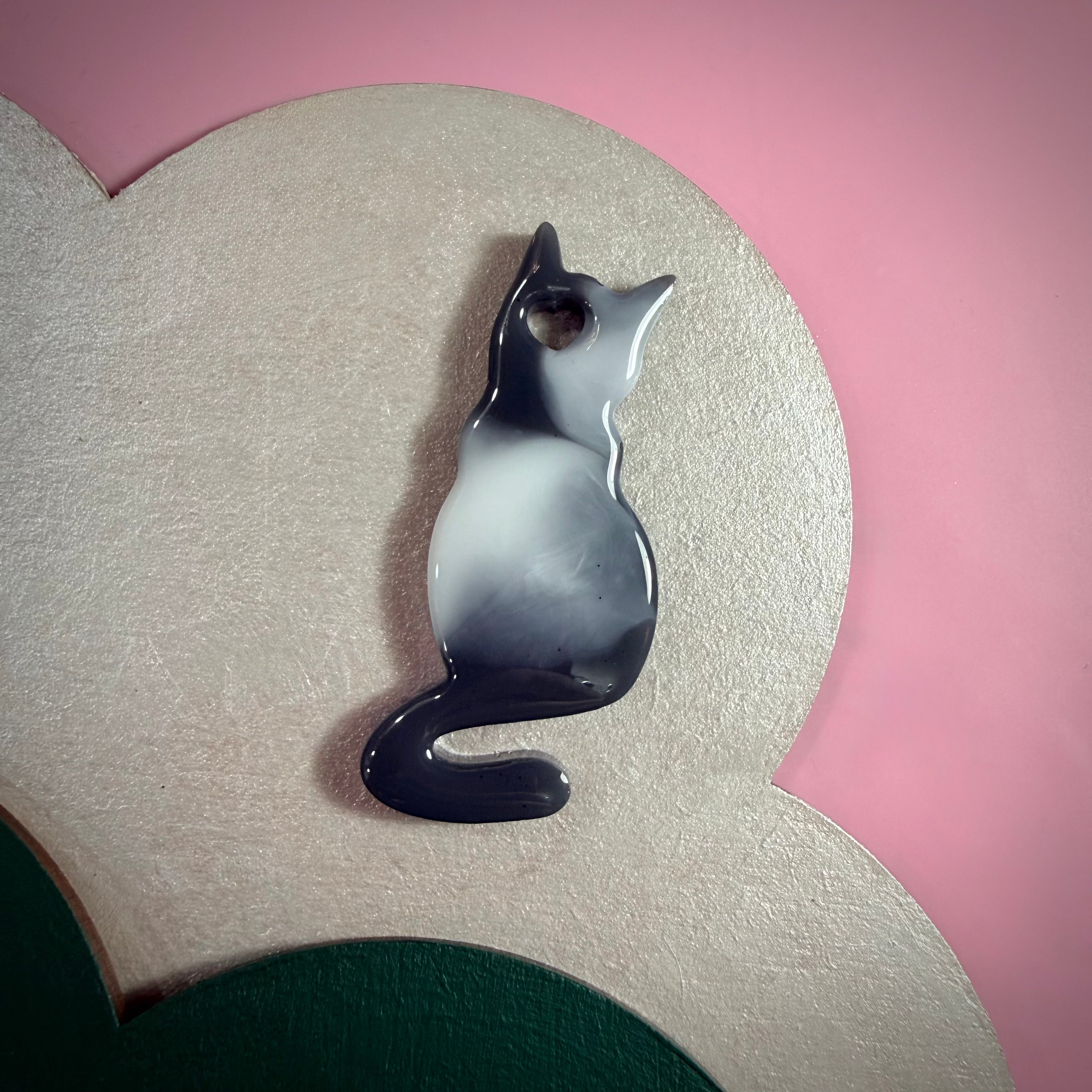 Cat keyring