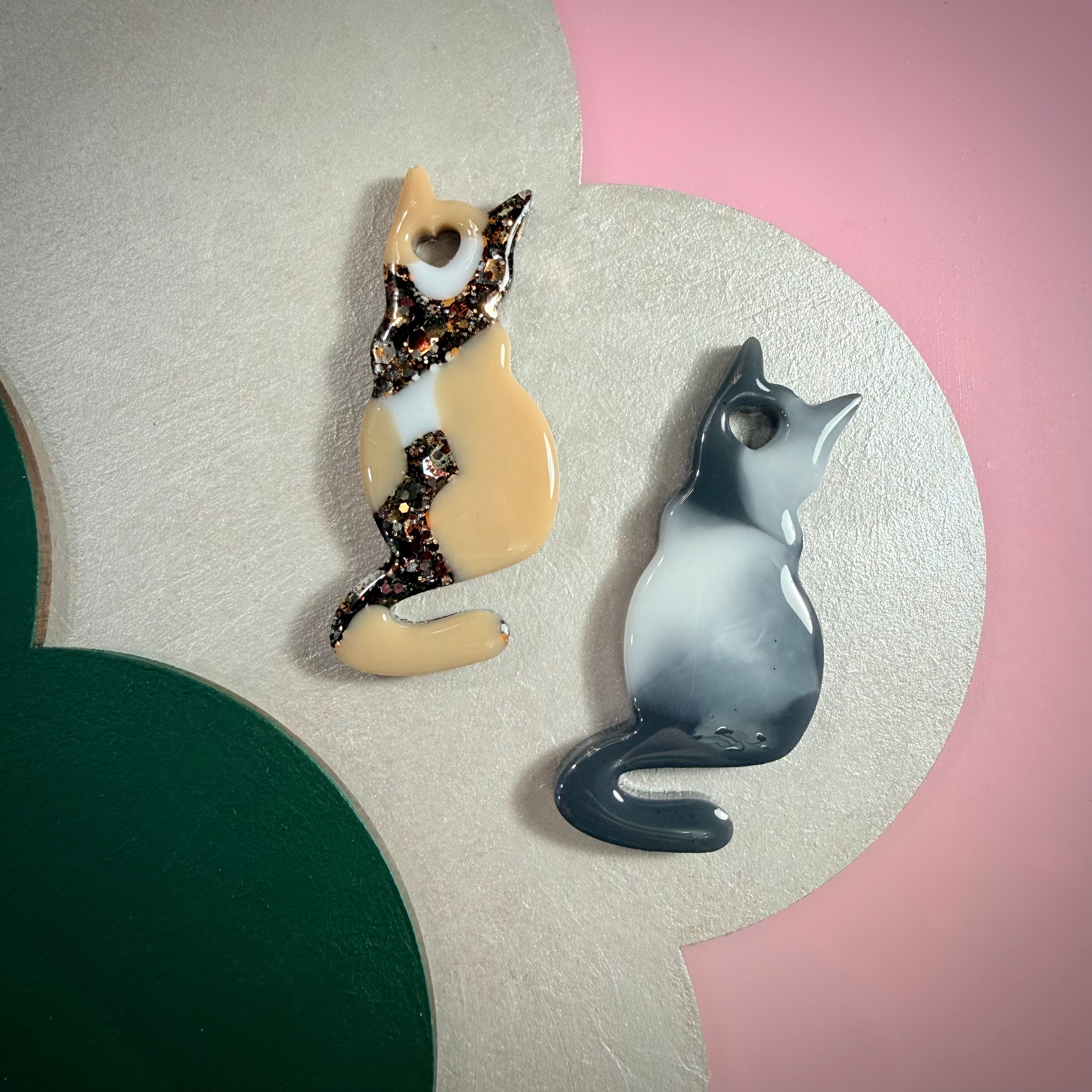 Cat keyring