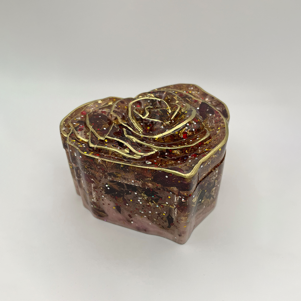 Rose Heart Trinket