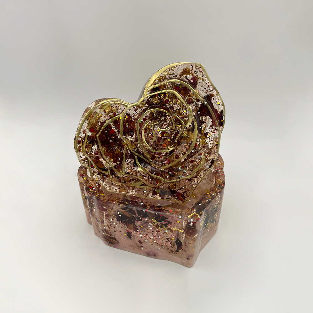 Rose Heart Trinket