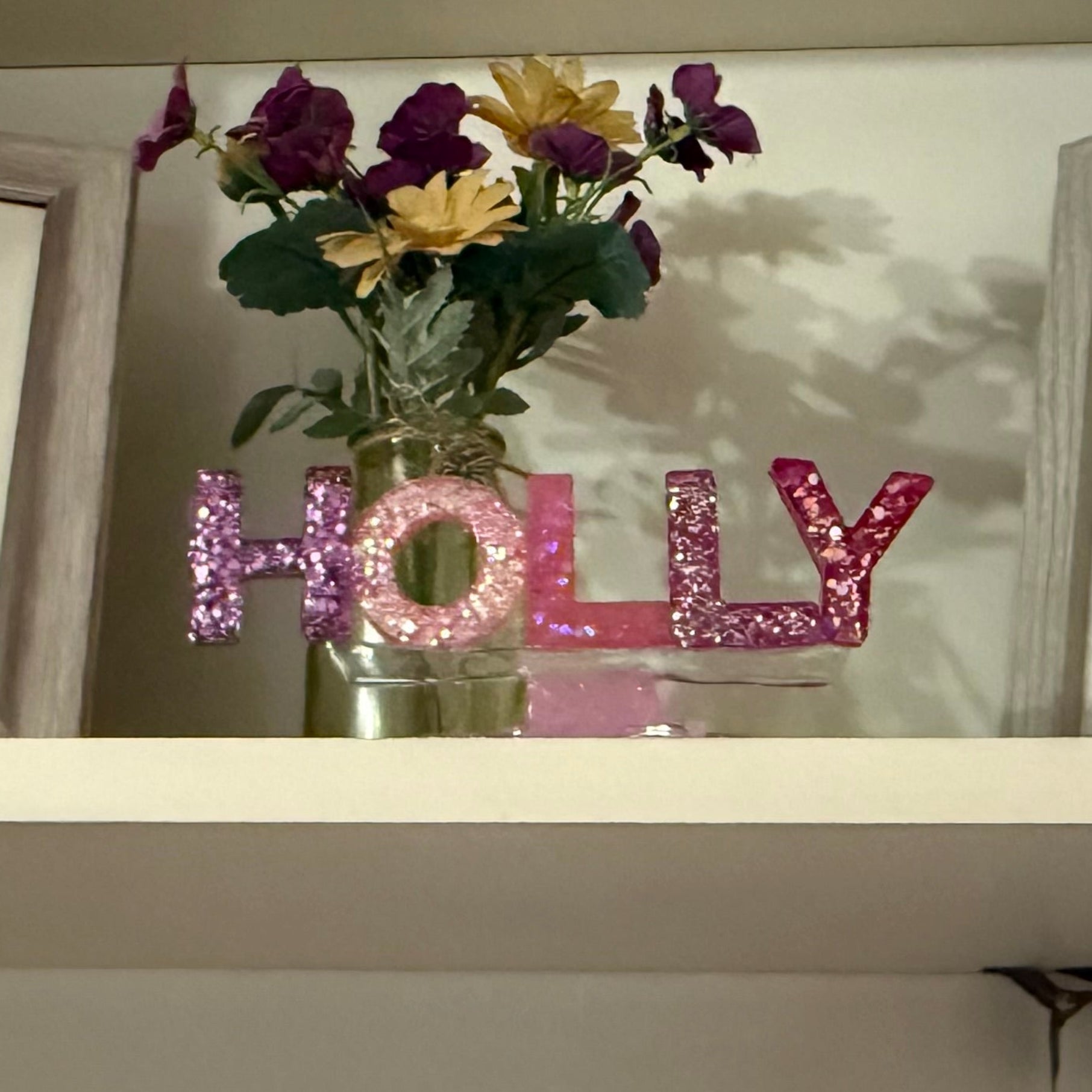 Children’s Resin Name Sign