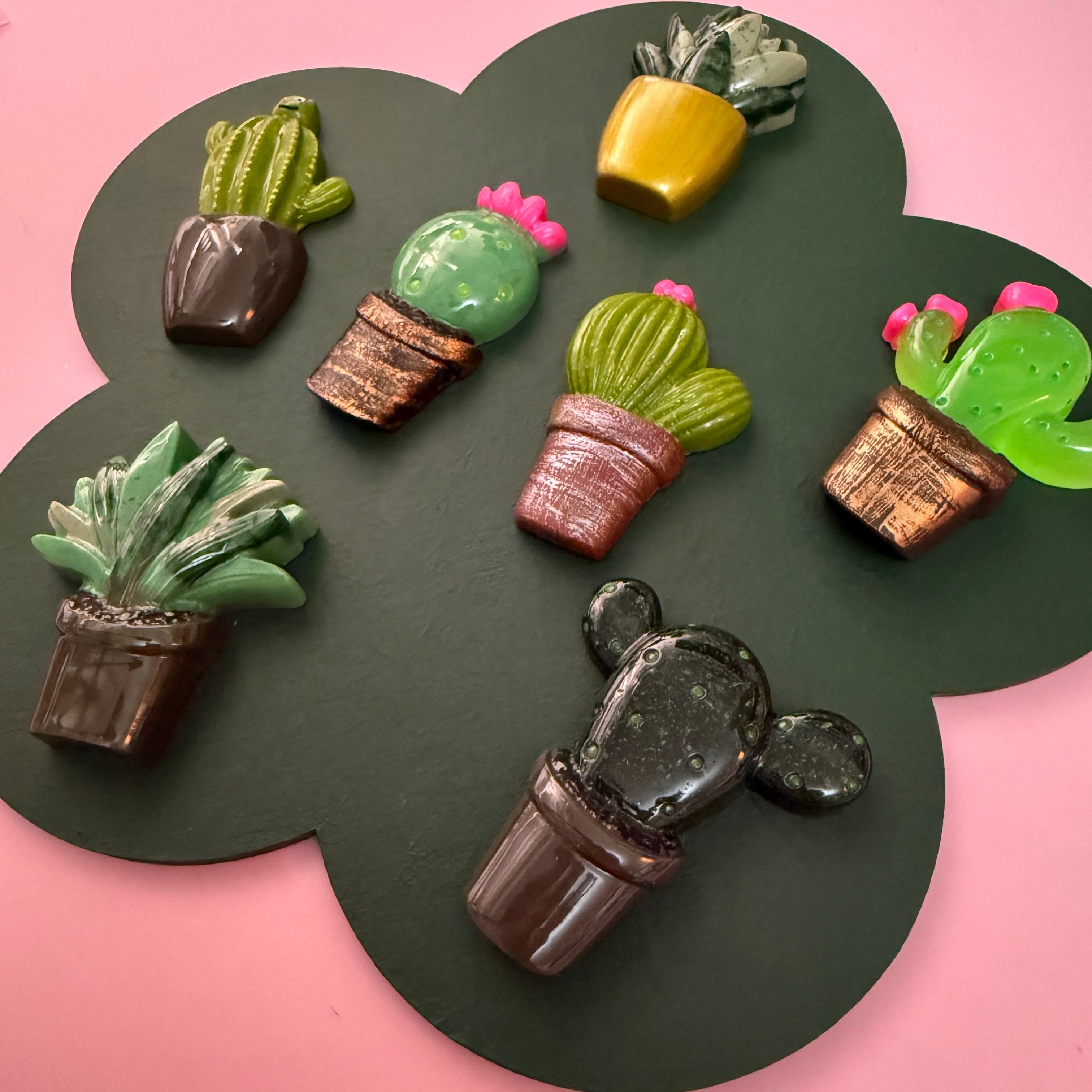 Cactus Magnets