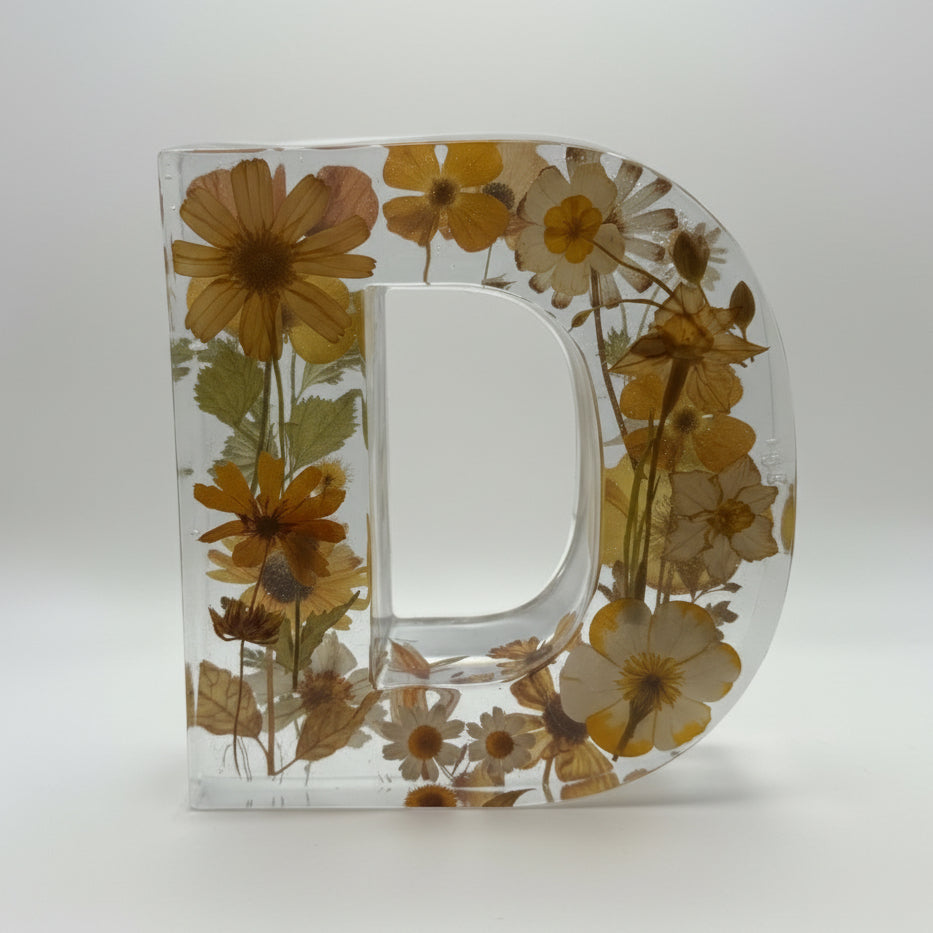 Decorative Initials (10cm)