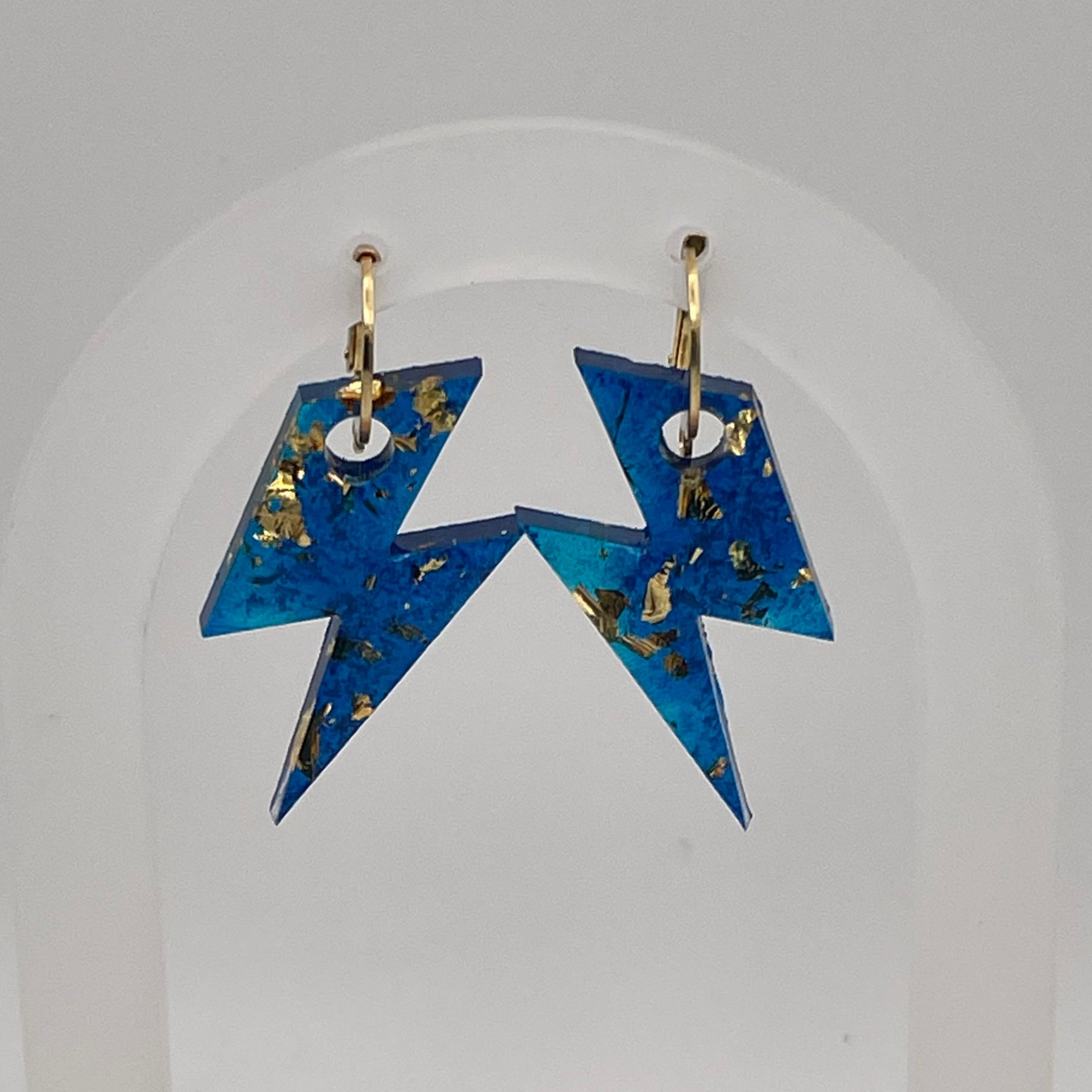 Lightning Bolt Earrings (Medium)
