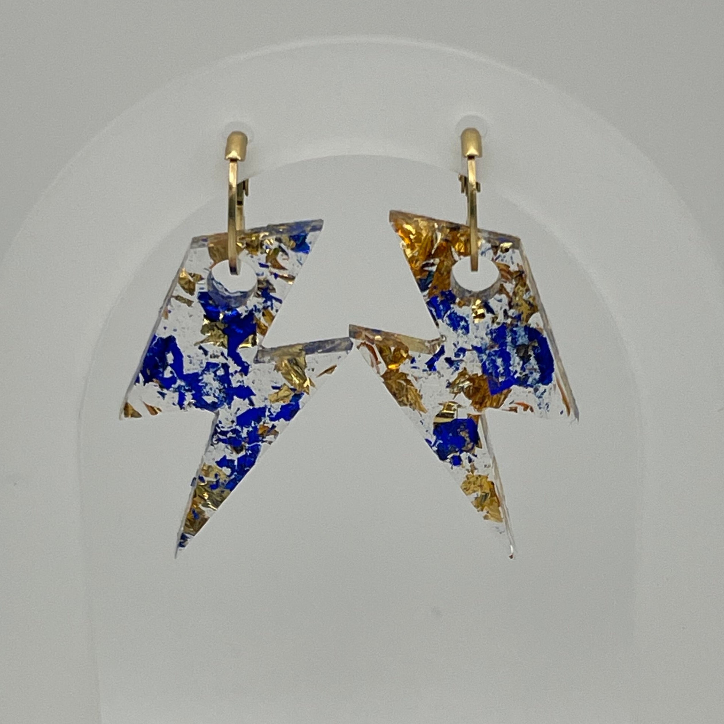 Lightning Bolt Earrings (Medium)