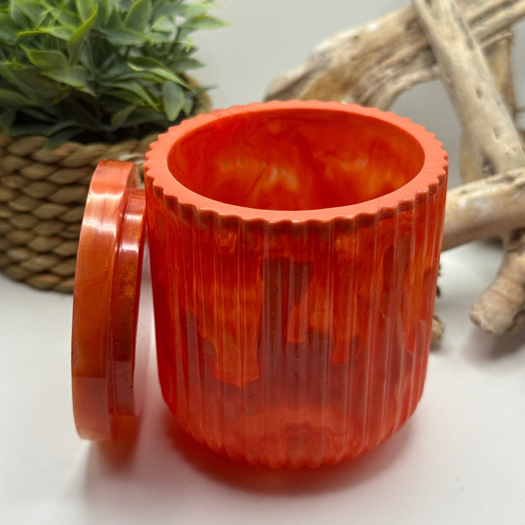 Orange Pot