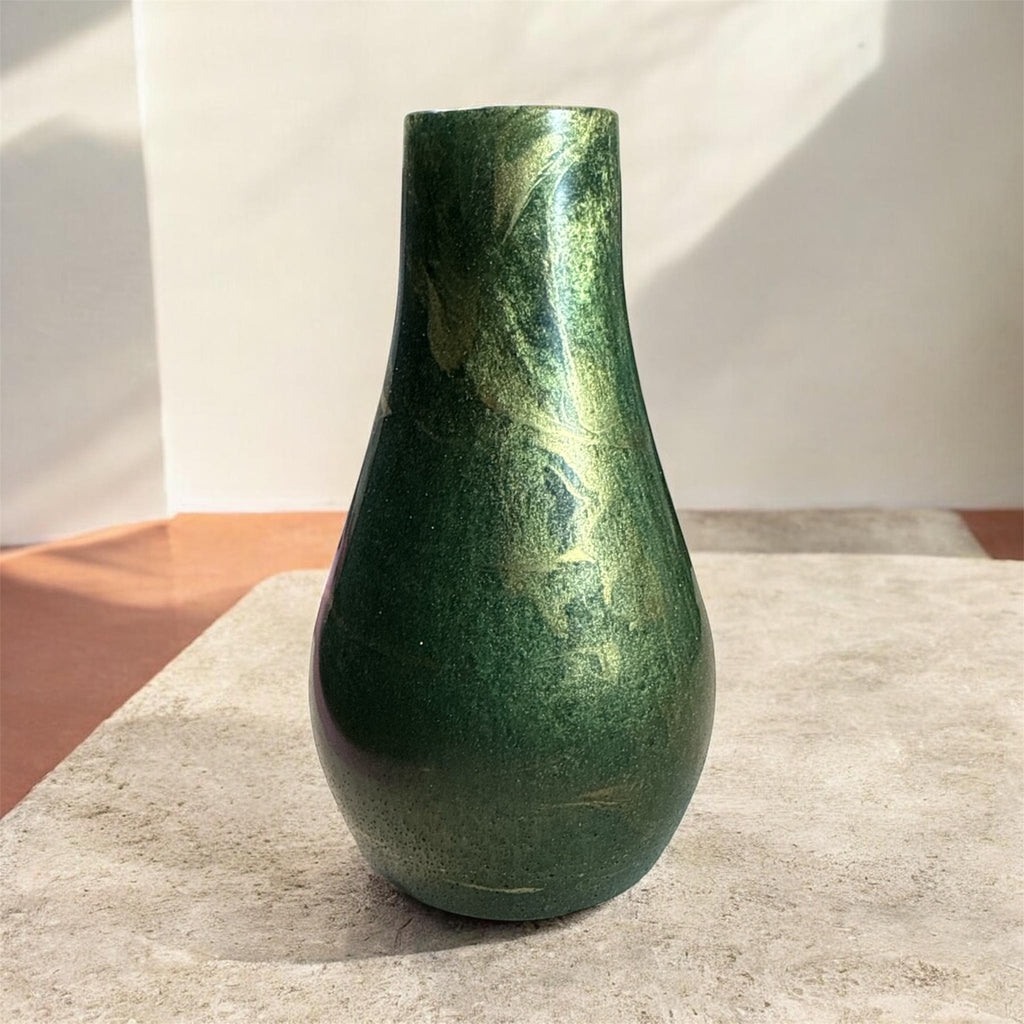 Green and Gold Vase