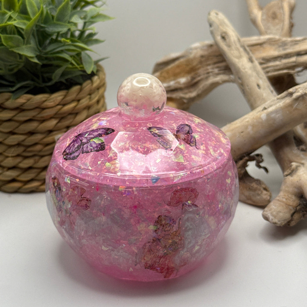 Light up Fairy Pot