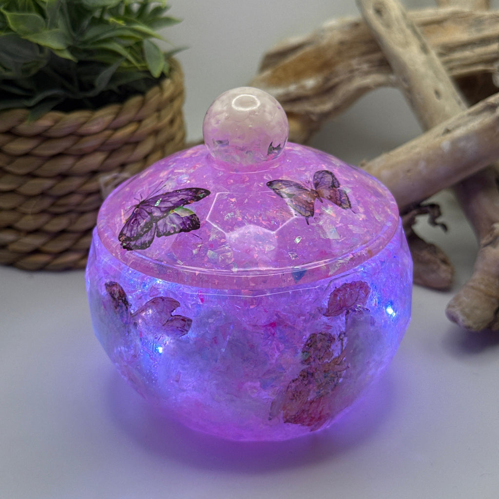 Light up Fairy Pot