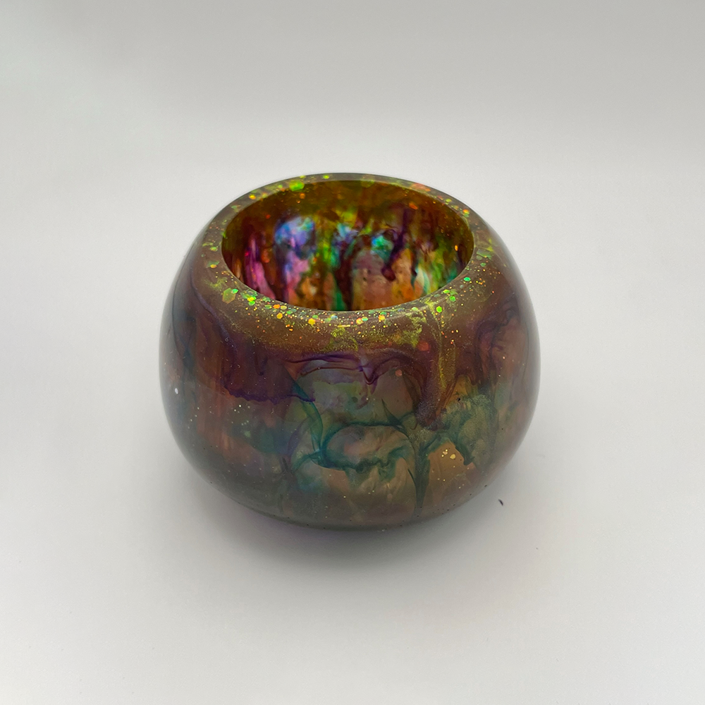 Golden Rainbow Bowl image 0